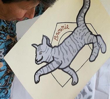 Word jij het baasje van Brownie?