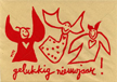 nieuwjaarsenvelop liefdesengelen