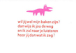 wil jij wel mijn baken zijn