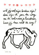 baken met paardje