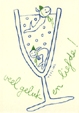 2012 bubbels en veel geluk en liefde