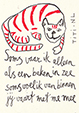 soms vaar ik alleen met kat
