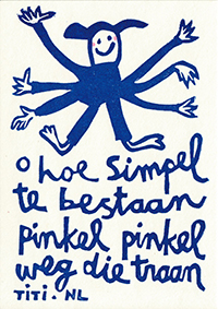 o hoe simpel te bestaan