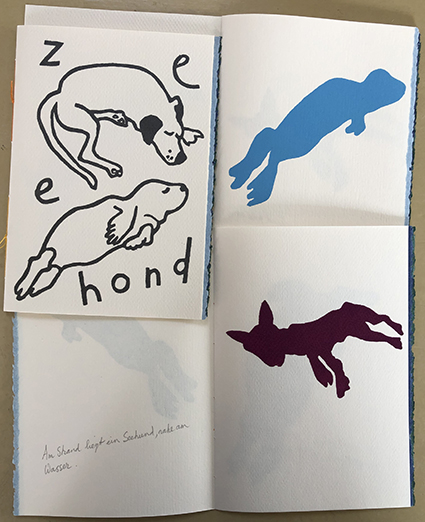 zee-hond van Titi Zaadnoordijk