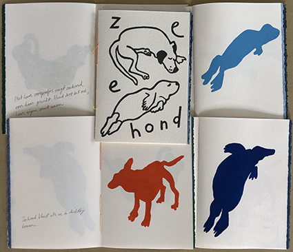 zee-hond door Titi Zaadnoordijk