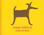 vroeger huilde ik soms in bed