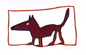 paarse hond