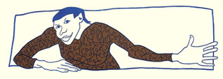 zwangere vrouw in kringelshirt
