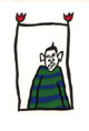 streepjestrui, uit een klein 4-luik
