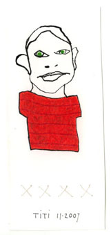 rood truitje