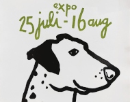 jaar van de hond atelierexpositie
